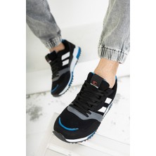 Riccon Siyah Saks Sneaker 0012863