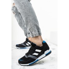 Riccon Siyah Saks Sneaker 0012863