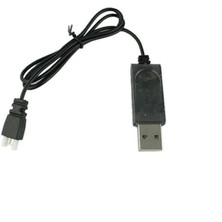 Profisher Şarj Cihazı 3.7V USB Syma Hubsan H8 Eachine ve Jjrc Dron