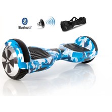 Smart Balance Hoverboard Smart Scooter Elektrikli Kaykay Bluetooth Speakerlı Çanta Hediye