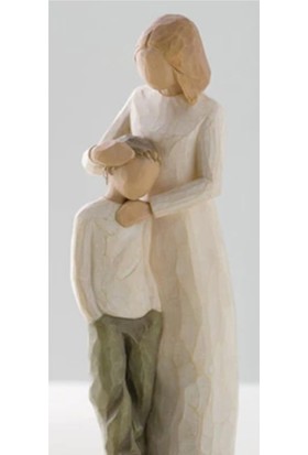Willow Tree Mother & Son Biblo