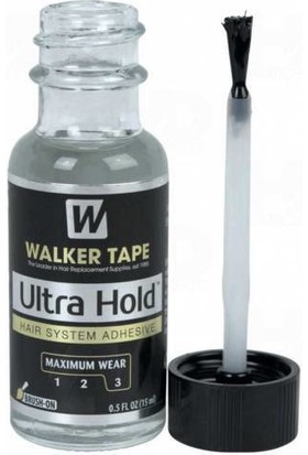 Walker Tape Ultra Hold Protez Saç Likid Yapıştırıcısı 0,5 Fl Oz 15 ml