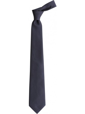 1001 Kravat Lacivert Desenli 8 cm Genişliğinde Kravat