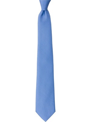 1001 Kravat Mavi Desenli 8 cm Genişliğinde Kravat