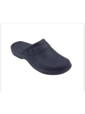 Gezer Erkek Lacivert Kapalı Banyo Terliği