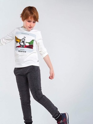 Mayoral Nukutavake Erkek Çocuk Uzun Kol Baskılı