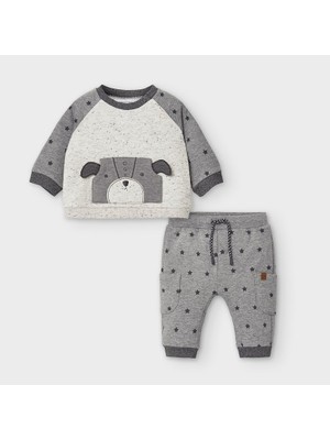 Mayoral Erkek Bebek  Pantolon 2 Li Set