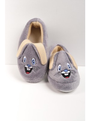 Oksit Mino Kulakcıklı Unisex Bebek Çocuk Panduf