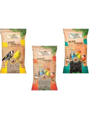 Tuğra Pet Market Nijer + Yulaf + Sade Yem