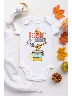 Limon Unisex Dedesinin Bal Böcüğü Desenli