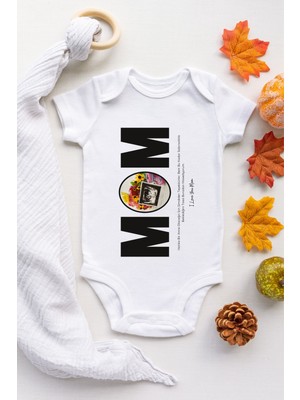 Limon Mom Ultr.dikey Desenli Kısa Kol Body