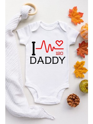 Limon Love Daddy 120 Desenli Kısa Kol Unisex Body