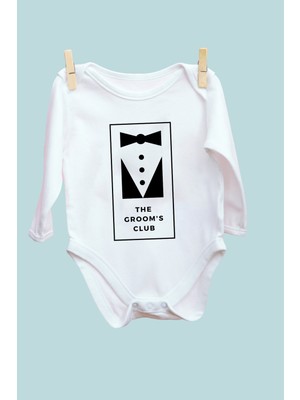 Limon The Groms Clup Desenli Uzun Kol