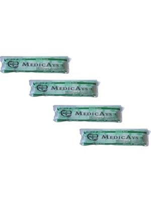 Medicays+ Alçılı Sargı Bezi 20 cm x 200 cm 4 Adet