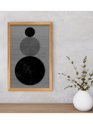 Bk Gift Modern Art Dekoratif Retro Ahşap Tablo-7