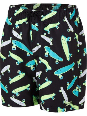 Speedo Printed 15 Erkek Çocuk Şort Mayo