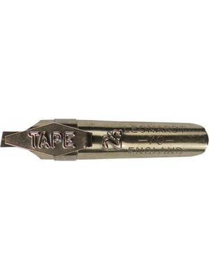 Manuscript Leonardt Tape Yan Kesik Yazı Ucu 2.5 mm