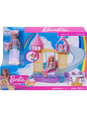Barbie FXT20 Chelsea Denizkızı ve Şatosu Oyun Seti /dreamtopia Hayaller Ülkesi