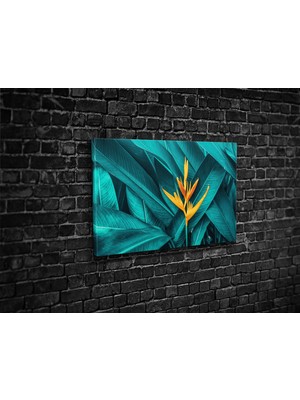 Tablo 360  Yapraklar Kanvas Tablo