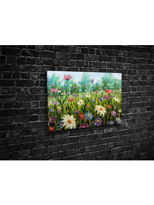 Tablo 360 Çicek Tarlası Kanvas Tablo
