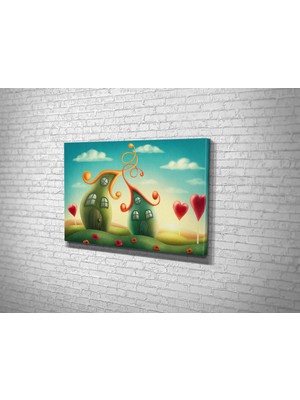 Tablo 360 Çocuklar Için Kanvas Tablo