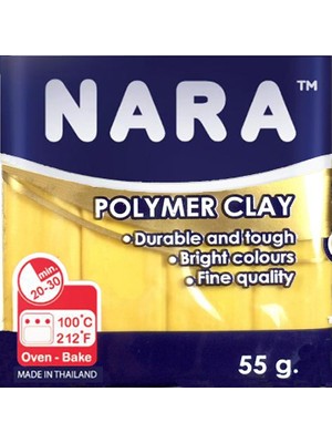 Nara Polimer Kil 55 gr PM35 Amber Sarı