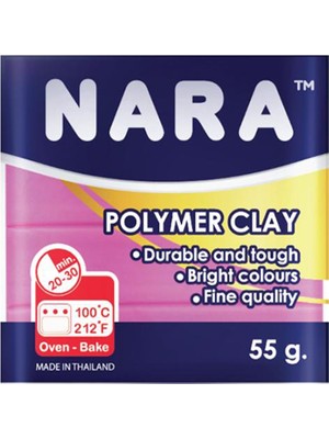 Nara Polimer Kil 55 gr PM05 Gül Pembe