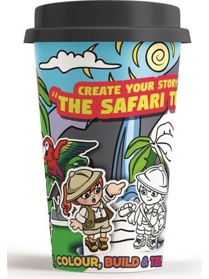 Neo Toys Art In A Cup Hikayeni Yarat - Safari Gezisi