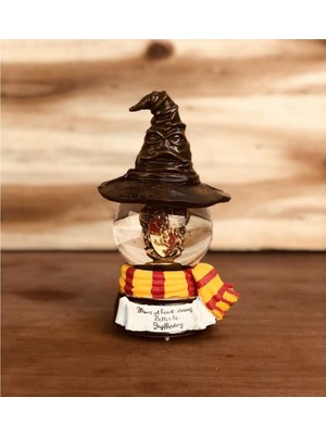 Hediye Deposu Harry Potter Kar Küresi Gryffindor  Özel Tasarım Renk Değiştiren