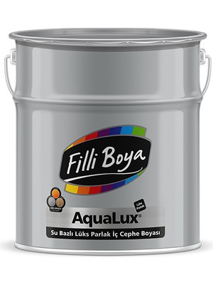 Filli Boya Aqualux® Su Bazlı Parlak Cam - Seramik - Ahşap - Metal - Plastik Yüzeyler Için Sonkat Boya 2.5 Litre