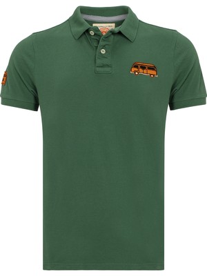 ROUTEFIELD Plasma Erkek Polo T-shirt