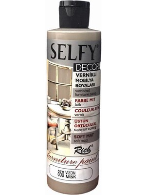 Rich 850 Selfy Decor Vizon 240 cc