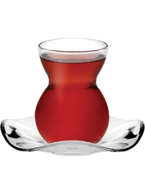 Paşabahçe Çay Tabağı 54631 6'lı Dantel