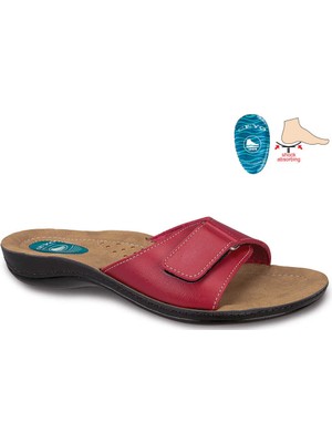 Topuk Dikeni Için Kadın Yazlık Terlik 9808-15