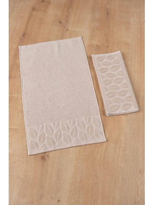 Nurpak Hazal 2li Mutfak Havlusu 30X50 - Vizon