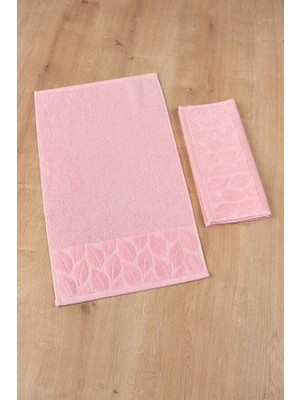 Nurpak Hazal 2li Mutfak Havlusu 30X50 - Pembe