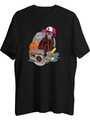 AyveGa Hip Hop Monkey Tişört