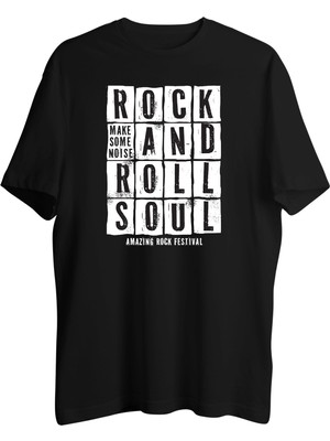 AyveGa Rock And Roll Soul Tişört