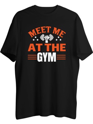 AyveGa Meet Me At The Gym Tişört
