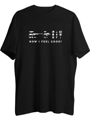 AyveGa Now I Feel Good Tişört