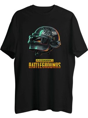 AyveGa Pubg Helmet Tişört