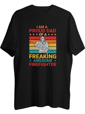 AyveGa Proud Dad Tişört