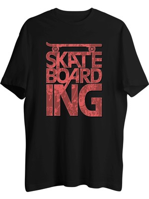 AyveGa Skate Boarding Tişört