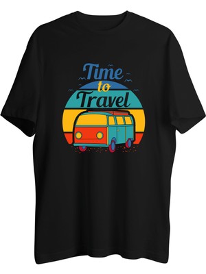 AyveGa Time To Travel Tişört