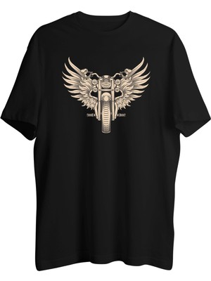 AyveGa Winged Motor Tişört