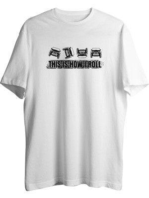 AyveGa I Roll Tişört