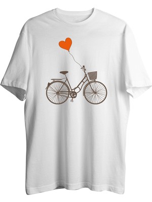 AyveGa Love Bike Tişört
