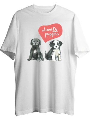 AyveGa Lovely Puppies Tişört