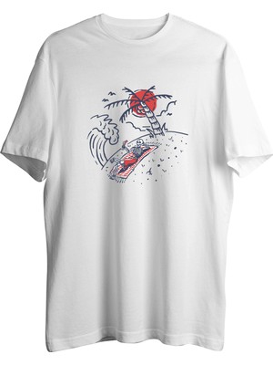 AyveGa Summer Skeleton Tişört