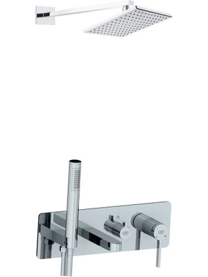 Gpd Kombine Tam Ankastre Duş Seti Gildo MKA165+ADS05